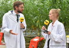 BNR Nieuwsradio kwam ook verslag doen van het evenement. Prof. Guido de Croon werd geïnterviewd door Karlijn Meinders van BNR.